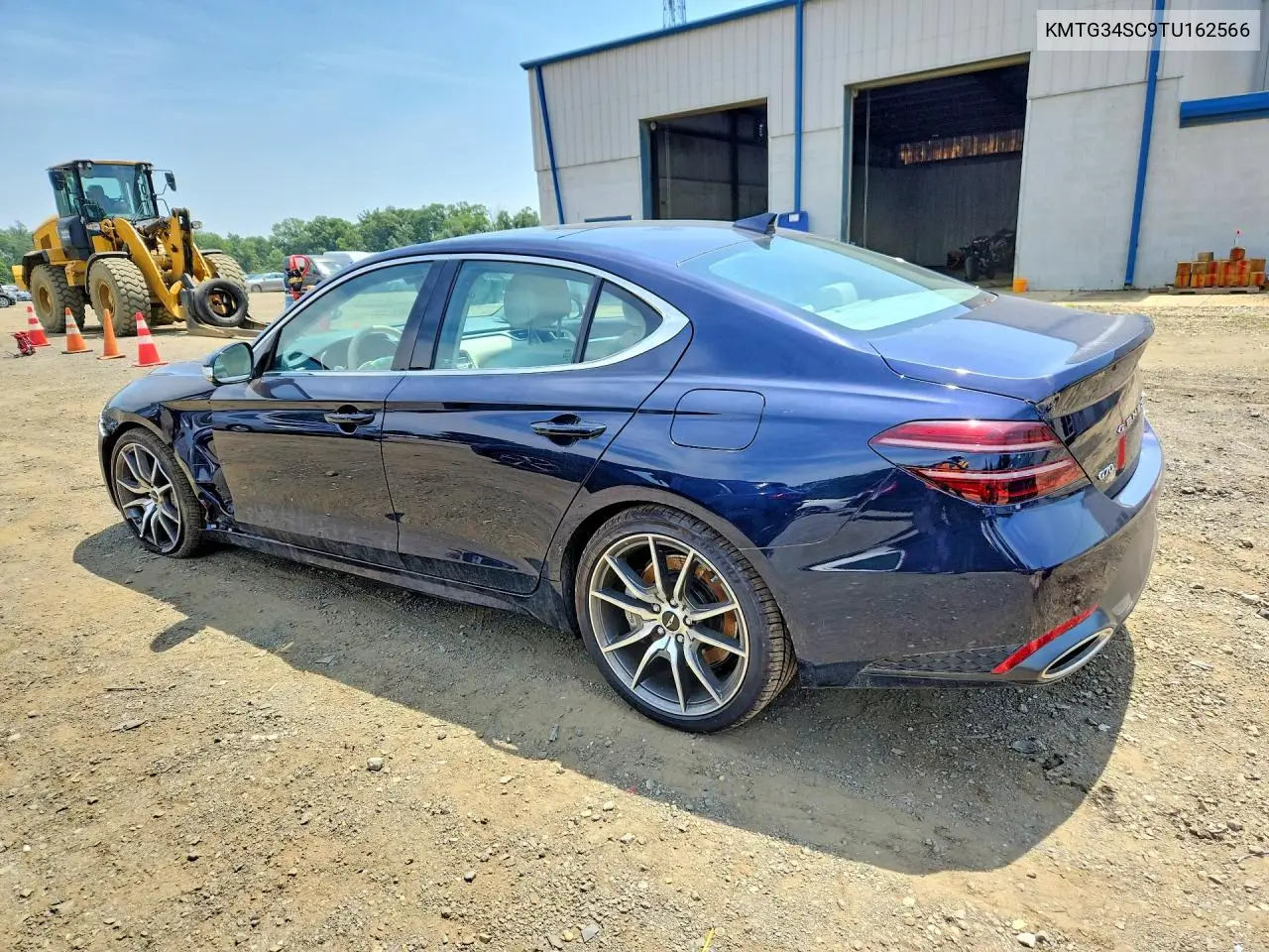 2026 Genesis G70 Prestige VIN: KMTG34SC9TU162566 Lot: 60679186
