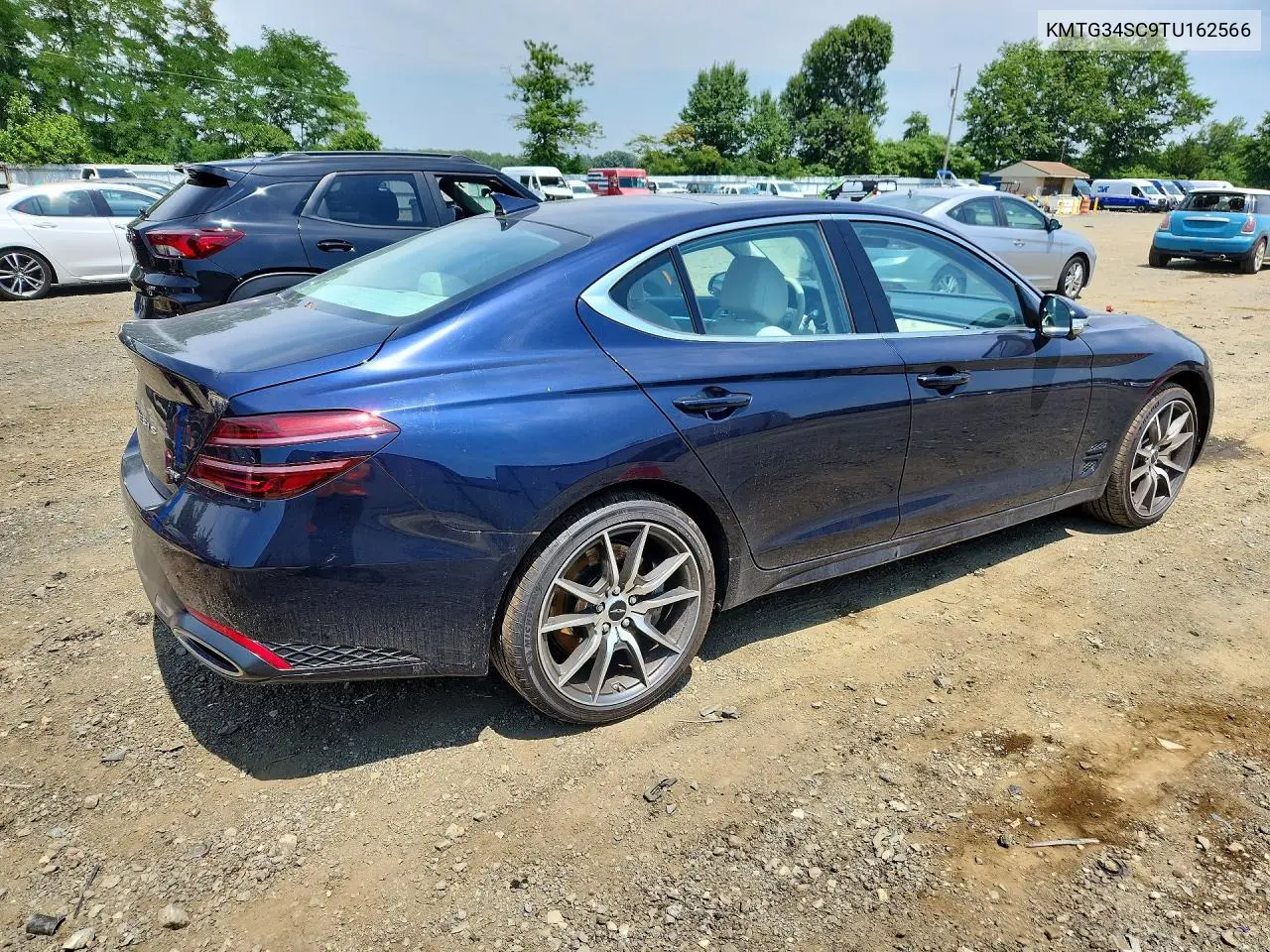 2026 Genesis G70 Prestige VIN: KMTG34SC9TU162566 Lot: 60679186
