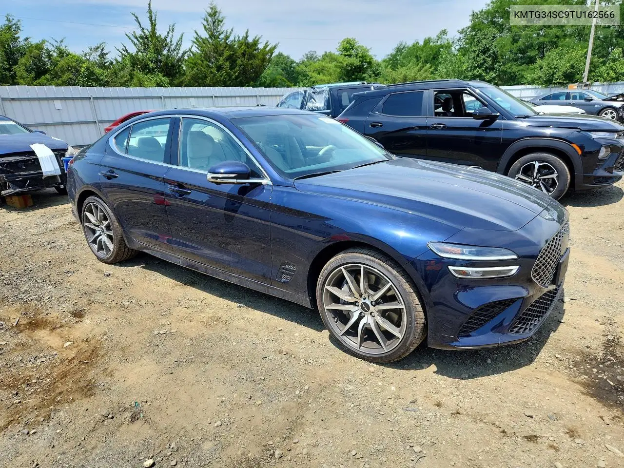 2026 Genesis G70 Prestige VIN: KMTG34SC9TU162566 Lot: 60679186