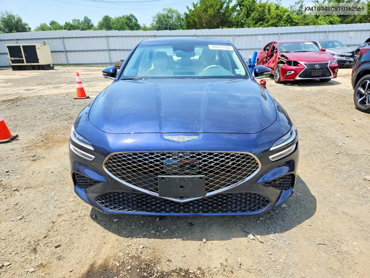 2026 Genesis G70 Prestige VIN: KMTG34SC9TU162566 Lot: 60679186