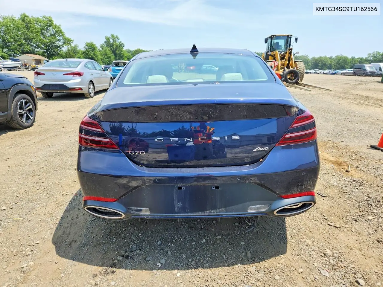2026 Genesis G70 Prestige VIN: KMTG34SC9TU162566 Lot: 60679186