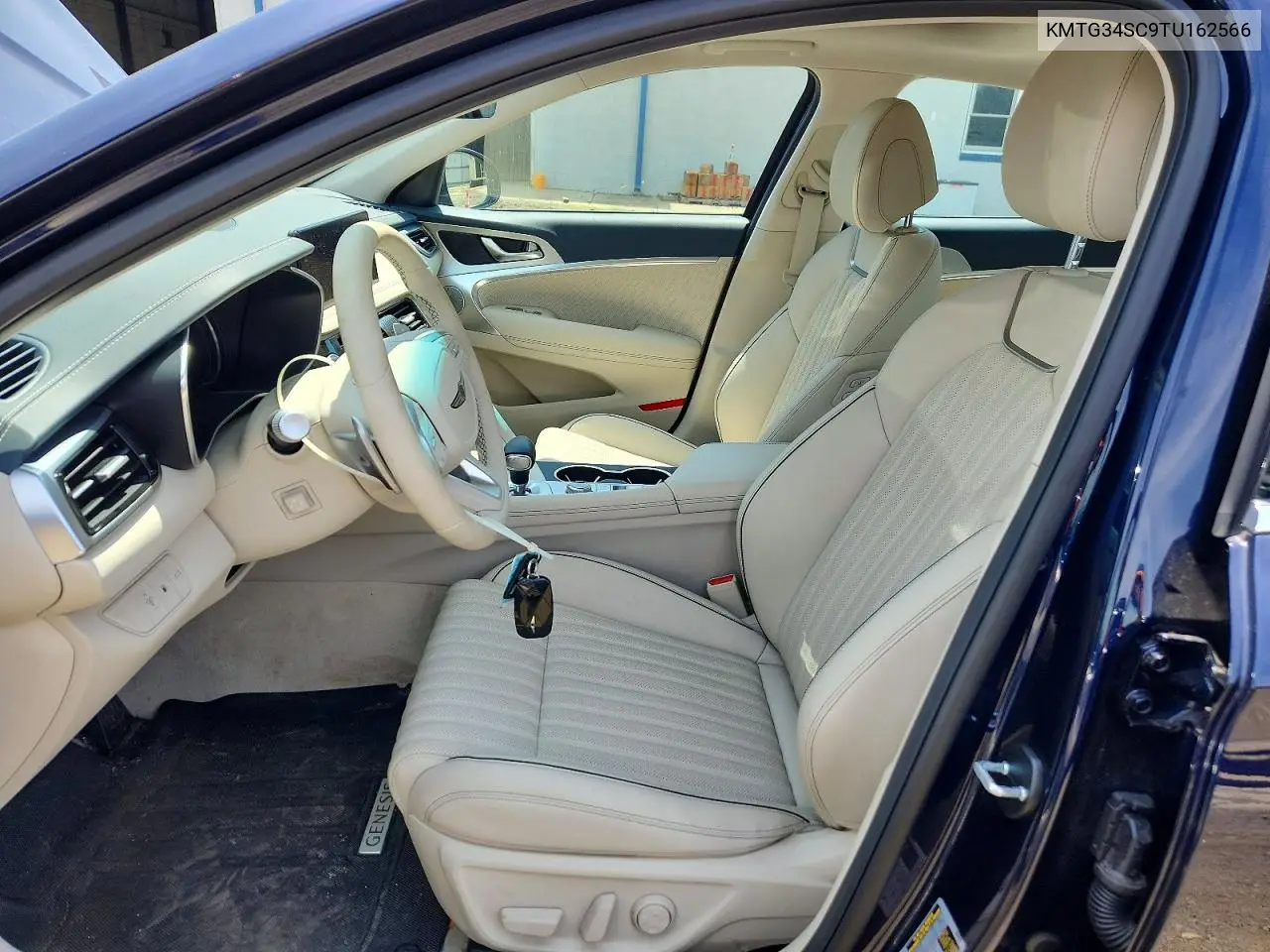 2026 Genesis G70 Prestige VIN: KMTG34SC9TU162566 Lot: 60679186