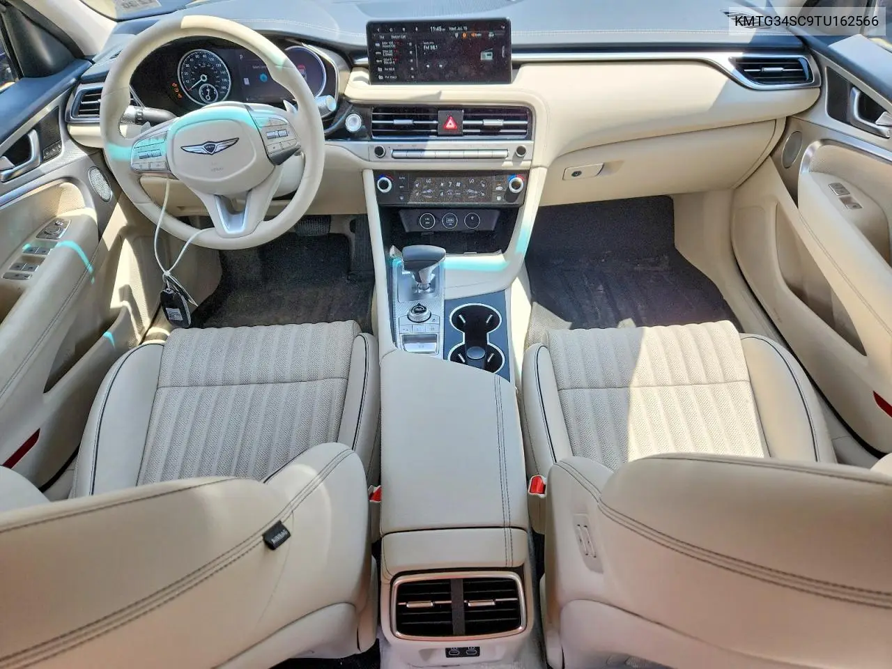 2026 Genesis G70 Prestige VIN: KMTG34SC9TU162566 Lot: 60679186