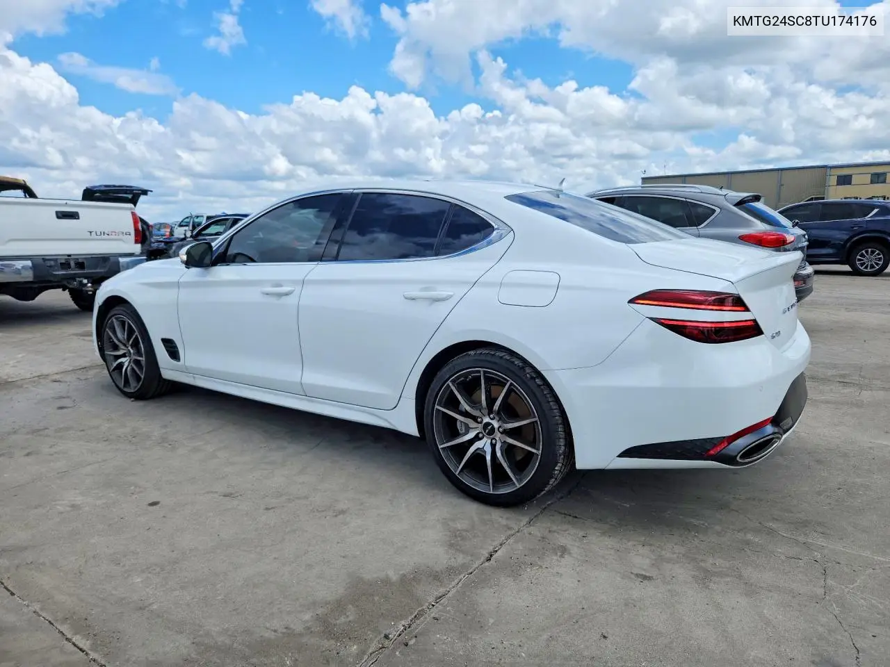 2026 Genesis G70 Prestige VIN: KMTG24SC8TU174176 Lot: 61083786