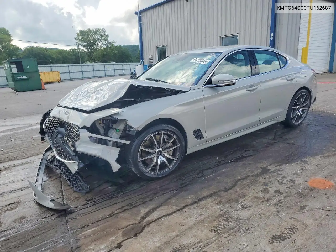 2026 Genesis G70 2.5T Standard VIN: KMTG64SC0TU162687 Lot: 61209046