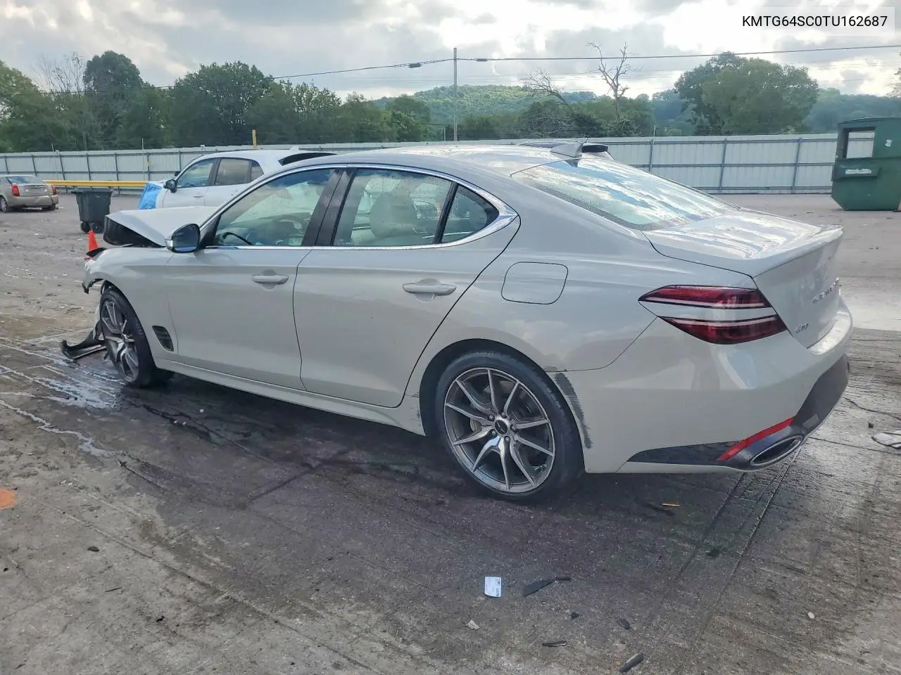 2026 Genesis G70 2.5T Standard VIN: KMTG64SC0TU162687 Lot: 61209046