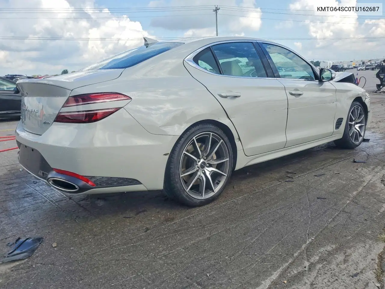 2026 Genesis G70 2.5T Standard VIN: KMTG64SC0TU162687 Lot: 61209046