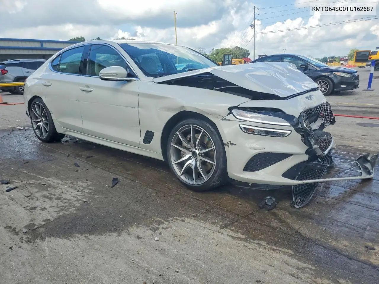 2026 Genesis G70 2.5T Standard VIN: KMTG64SC0TU162687 Lot: 61209046