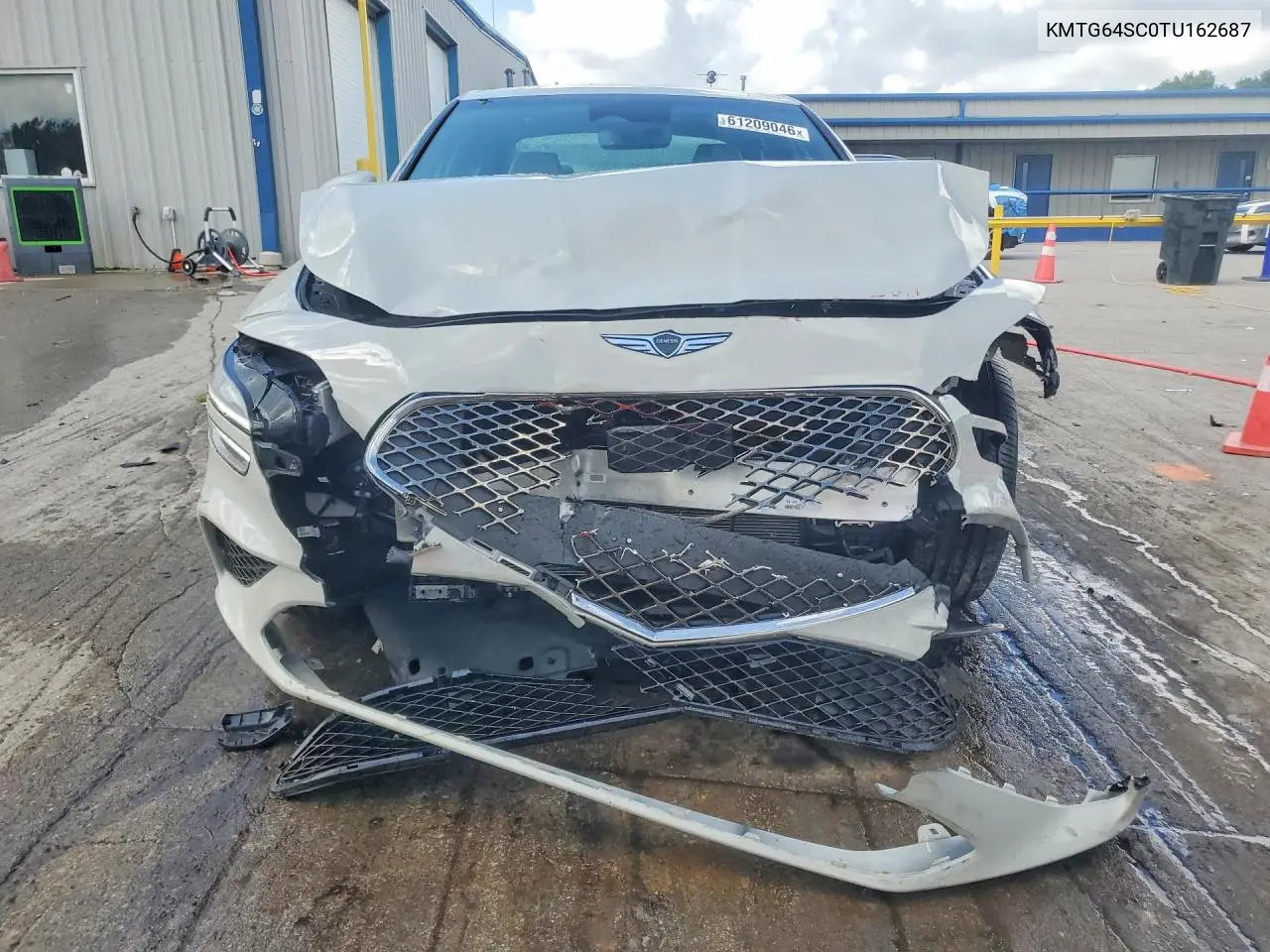 2026 Genesis G70 2.5T Standard VIN: KMTG64SC0TU162687 Lot: 61209046