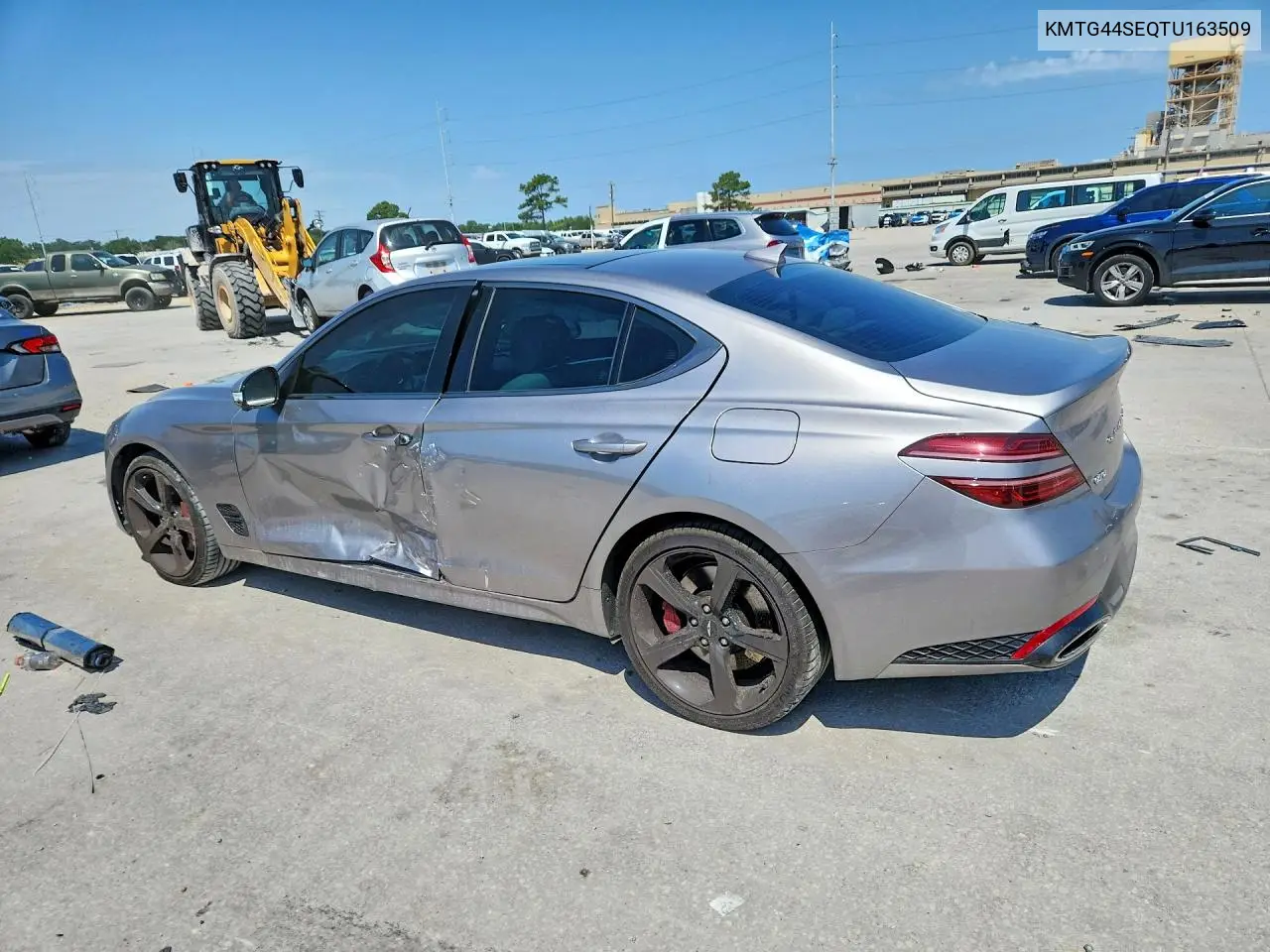 2026 Genesis G70 Sport Prestige VIN: KMTG44SEQTU163509 Lot: 61707166