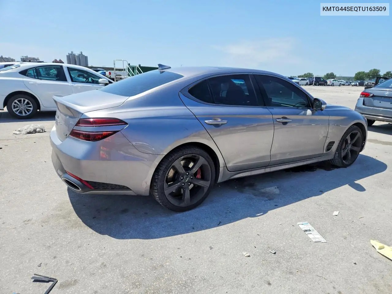 2026 Genesis G70 Sport Prestige VIN: KMTG44SEQTU163509 Lot: 61707166