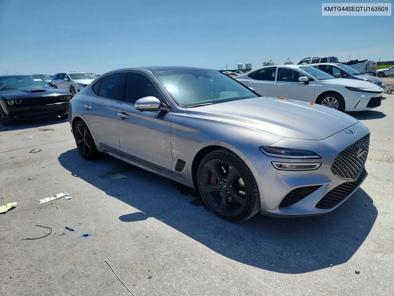 2026 Genesis G70 Sport Prestige VIN: KMTG44SEQTU163509 Lot: 61707166
