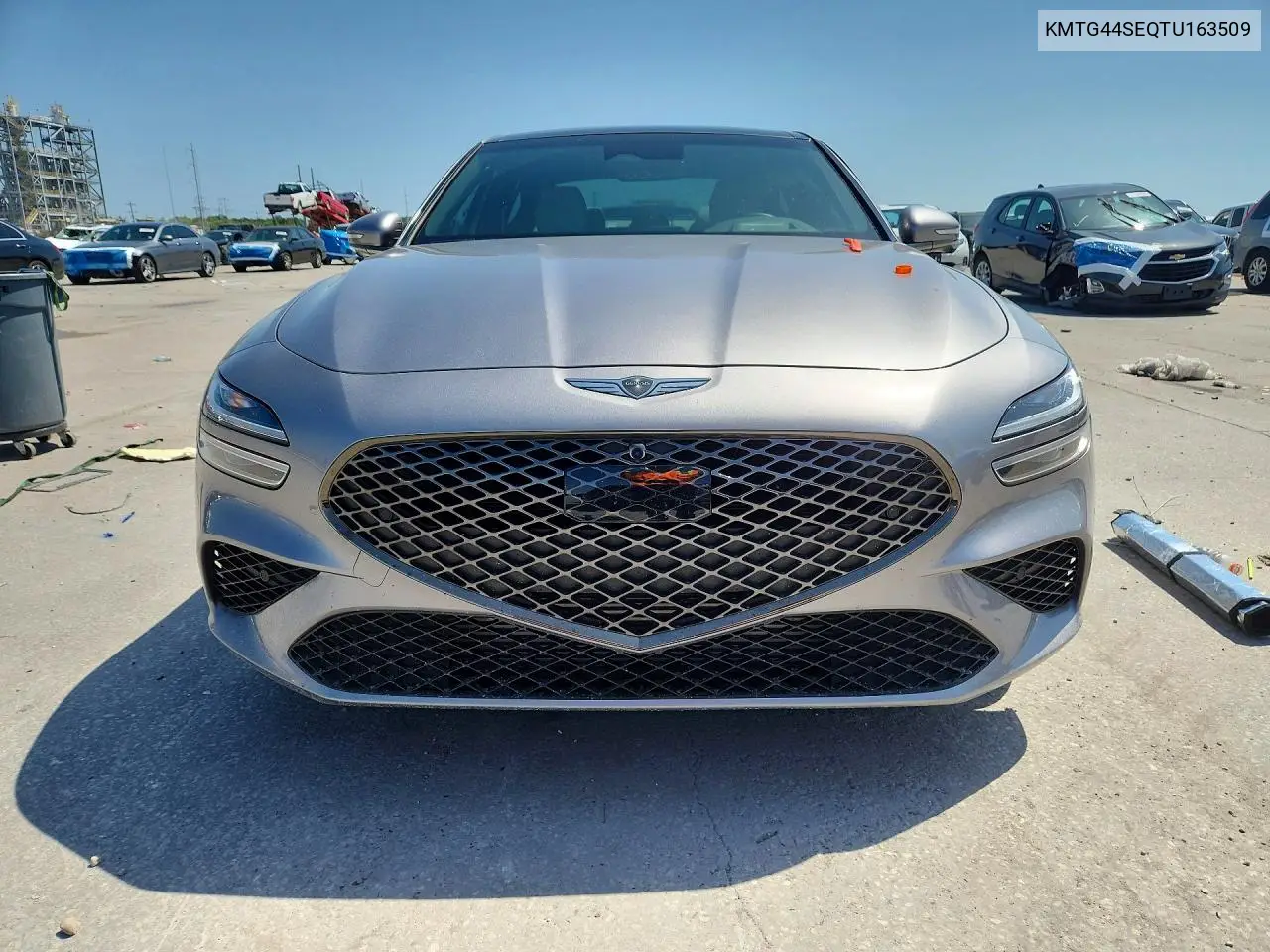 2026 Genesis G70 Sport Prestige VIN: KMTG44SEQTU163509 Lot: 61707166