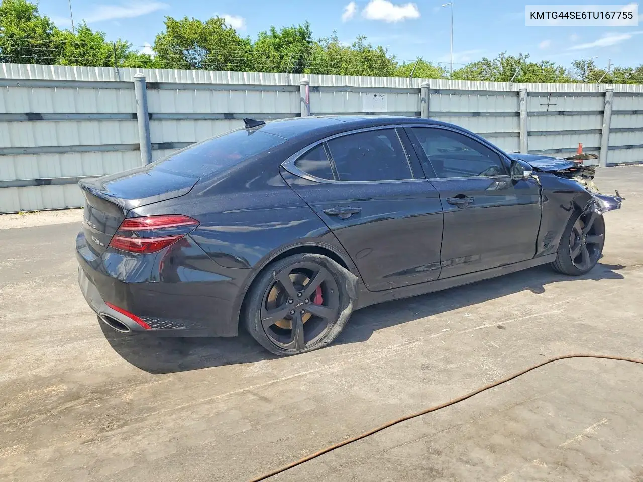 2026 Genesis G70 Sport Prestige VIN: KMTG44SE6TU167755 Lot: 62115086