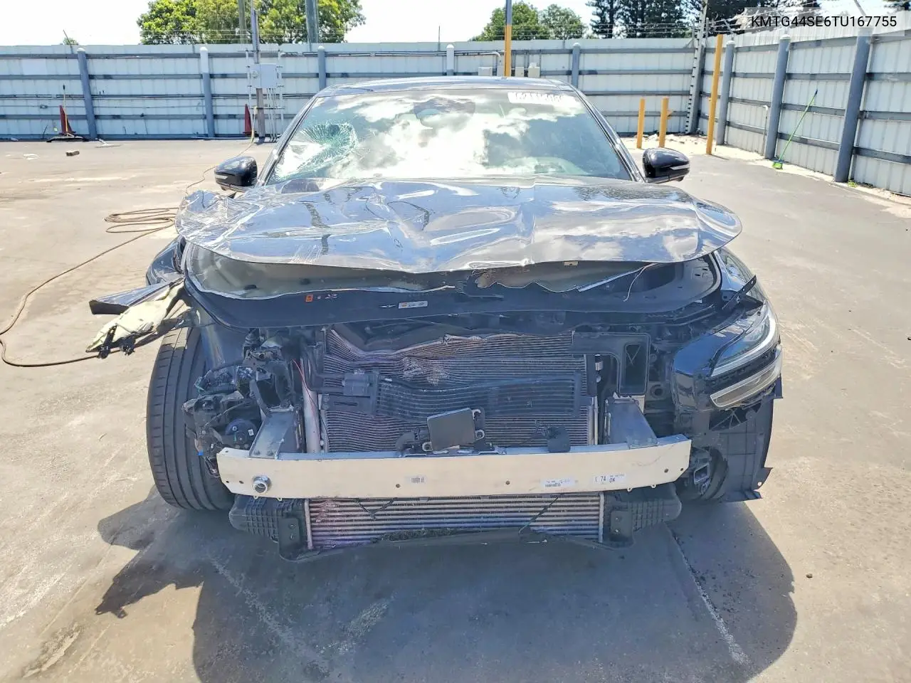 2026 Genesis G70 Sport Prestige VIN: KMTG44SE6TU167755 Lot: 62115086