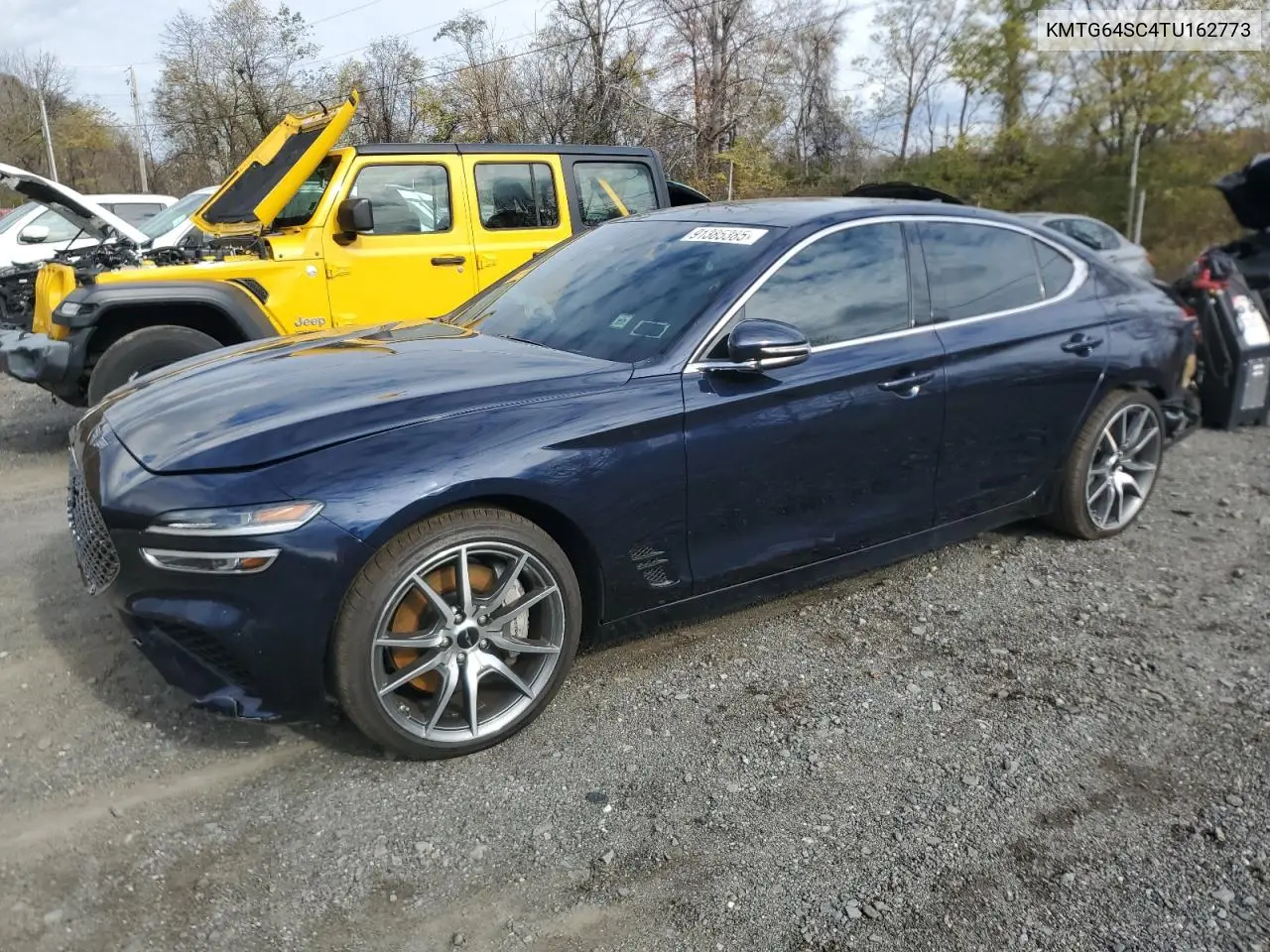 KMTG64SC4TU162773 2026 Genesis G70