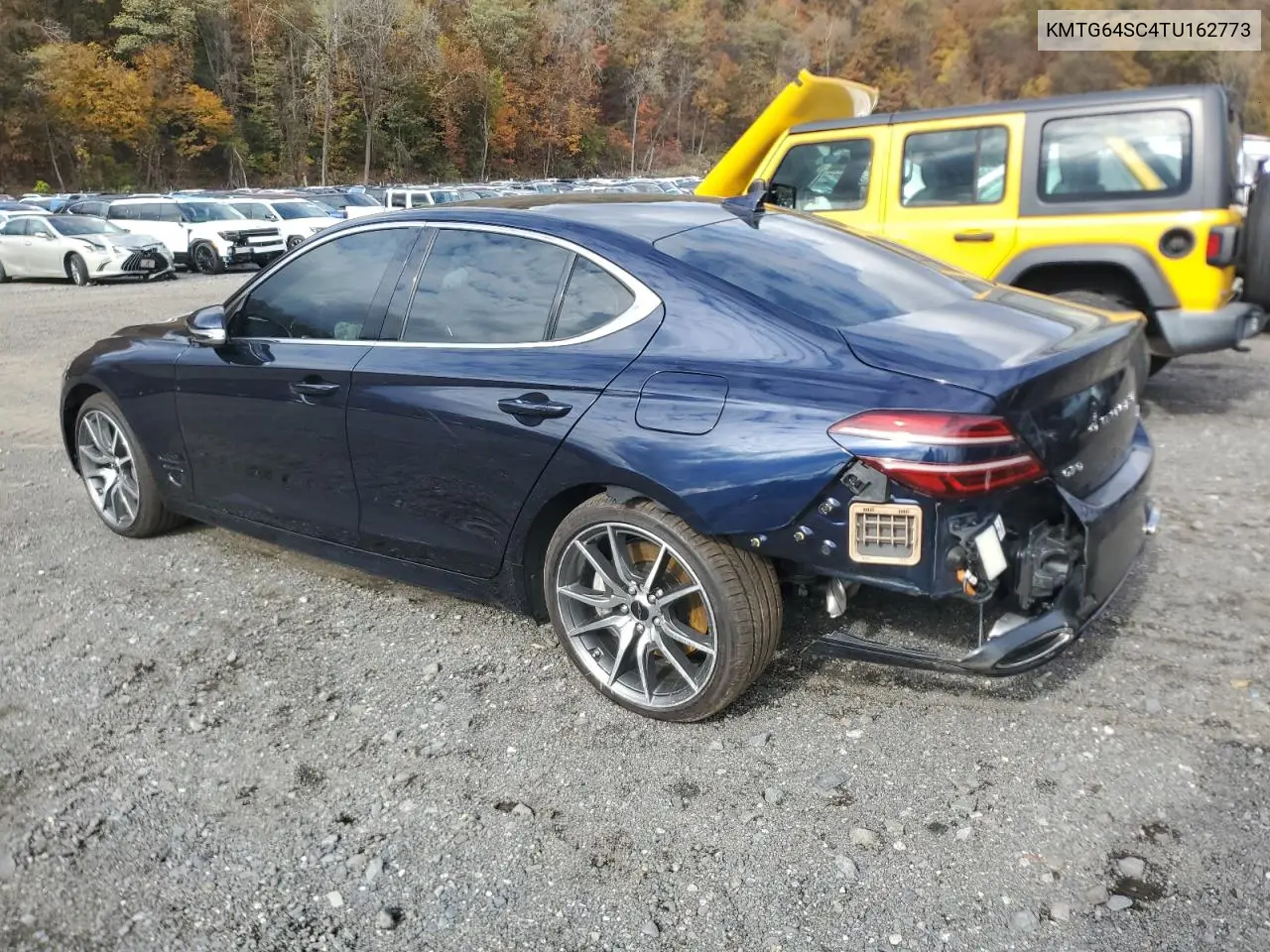 KMTG64SC4TU162773 2026 Genesis G70