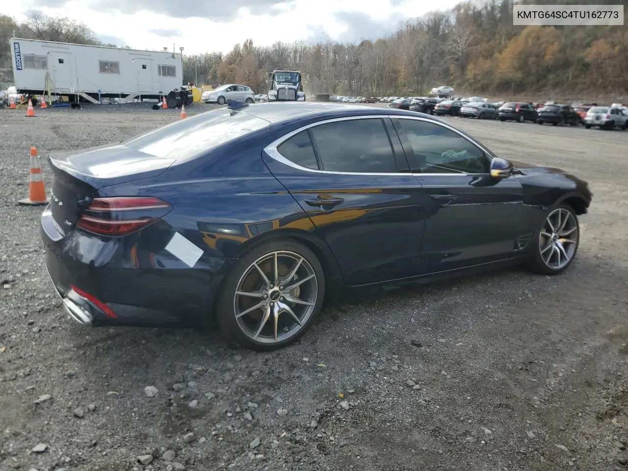 KMTG64SC4TU162773 2026 Genesis G70