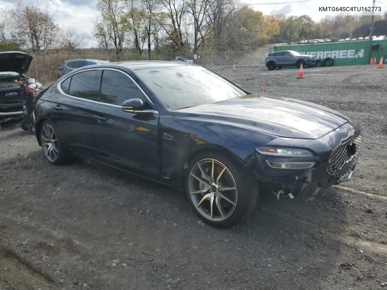 KMTG64SC4TU162773 2026 Genesis G70