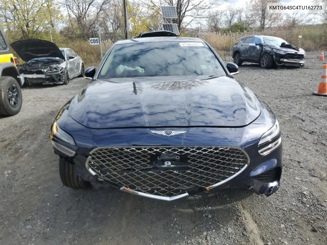 KMTG64SC4TU162773 2026 Genesis G70