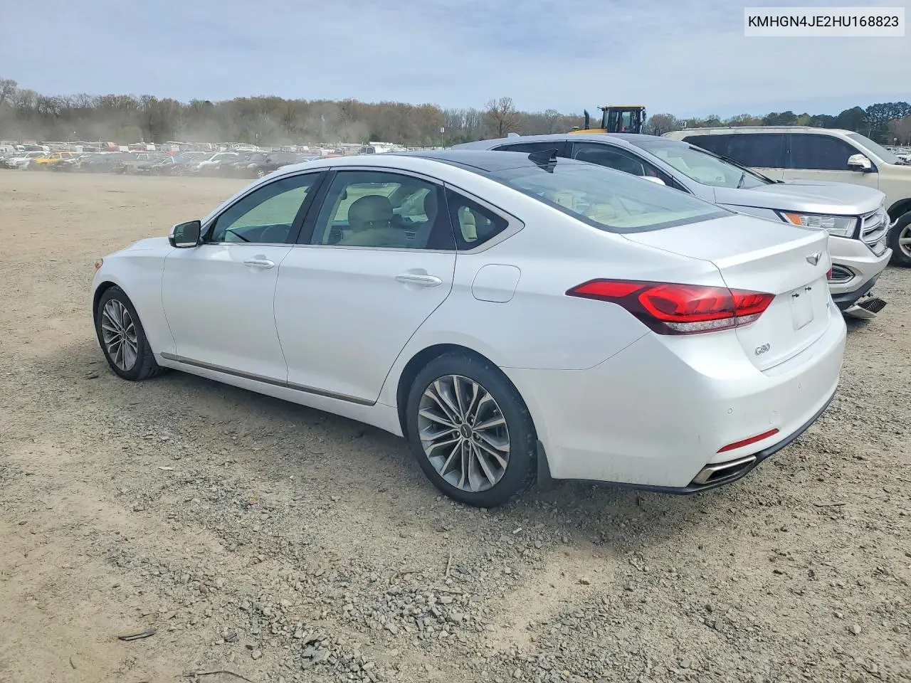 2017 Genesis G80 3.8 VIN: KMHGN4JE2HU168823 Lot: 46379606