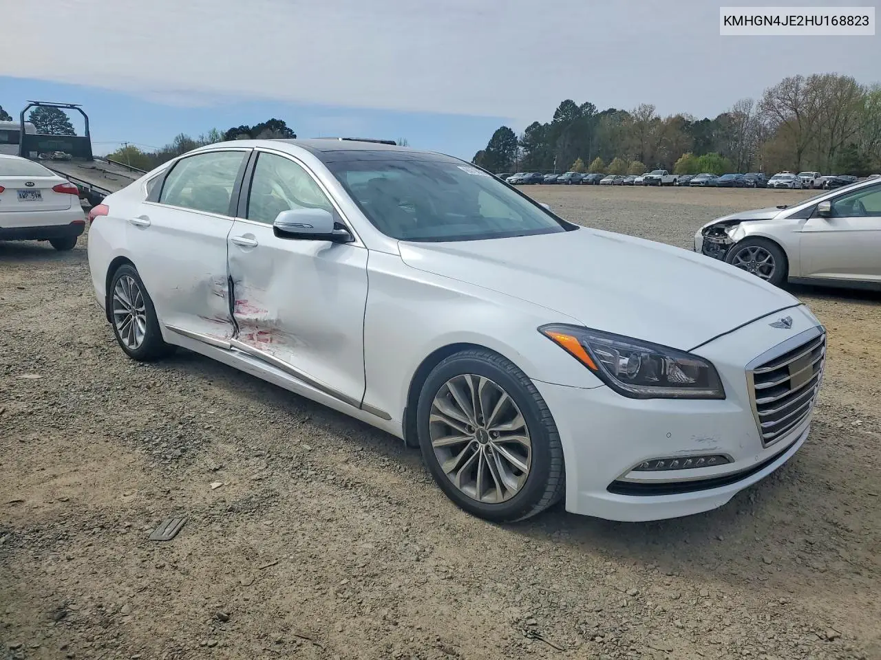 2017 Genesis G80 3.8 VIN: KMHGN4JE2HU168823 Lot: 46379606