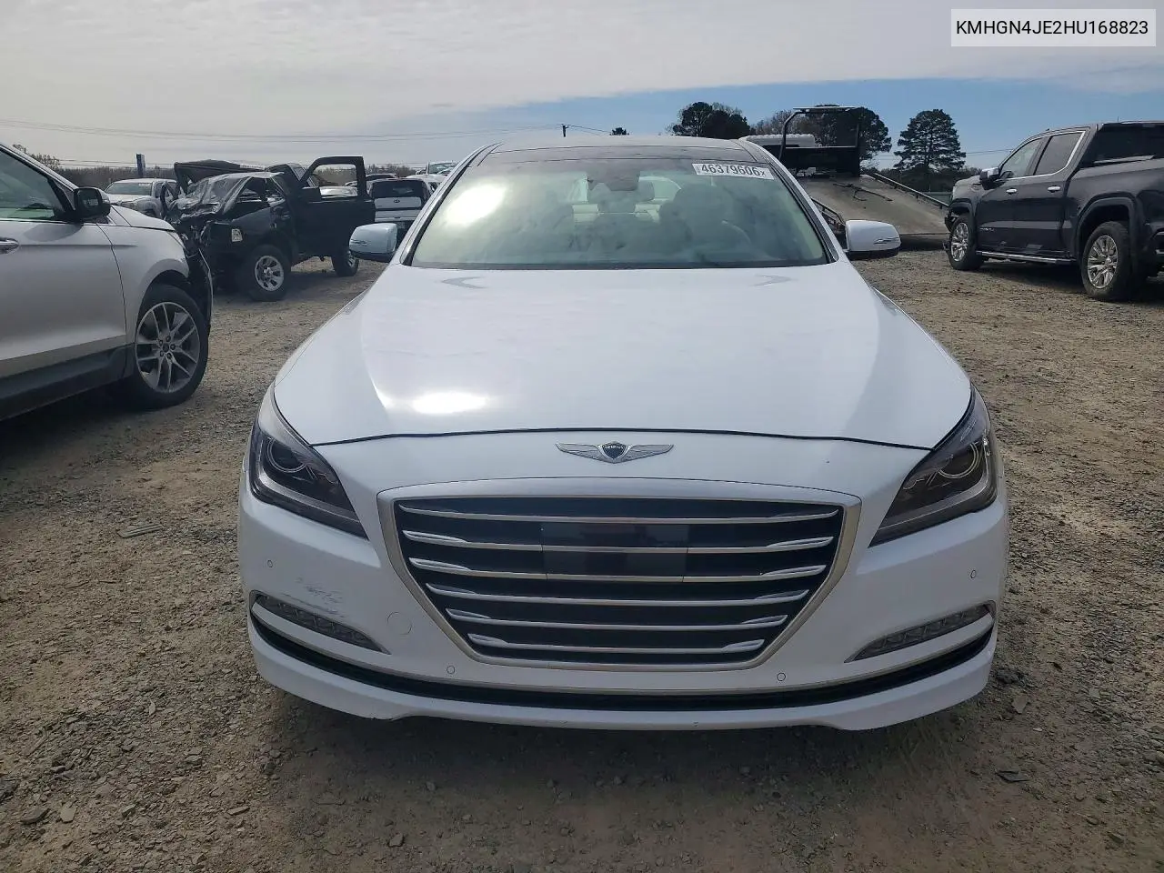 2017 Genesis G80 3.8 VIN: KMHGN4JE2HU168823 Lot: 46379606
