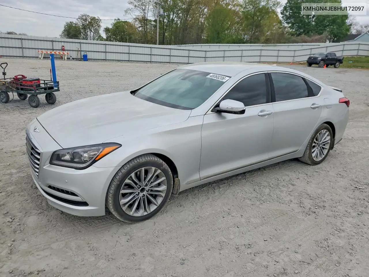 2017 Genesis G80 3.8 VIN: KMHGN4JE8HU172097 Lot: 48068206