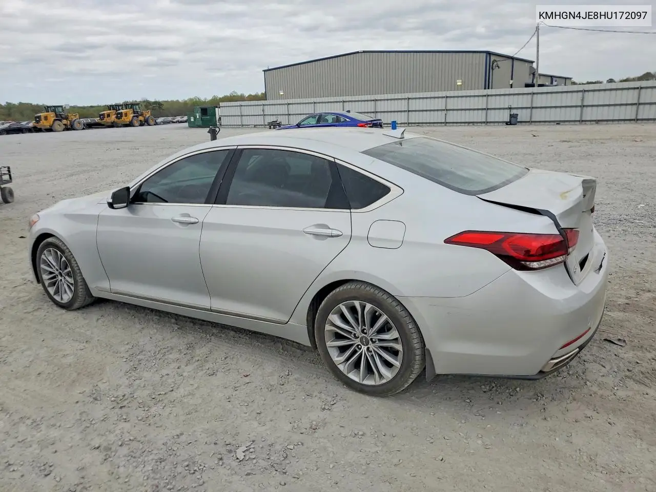 2017 Genesis G80 3.8 VIN: KMHGN4JE8HU172097 Lot: 48068206