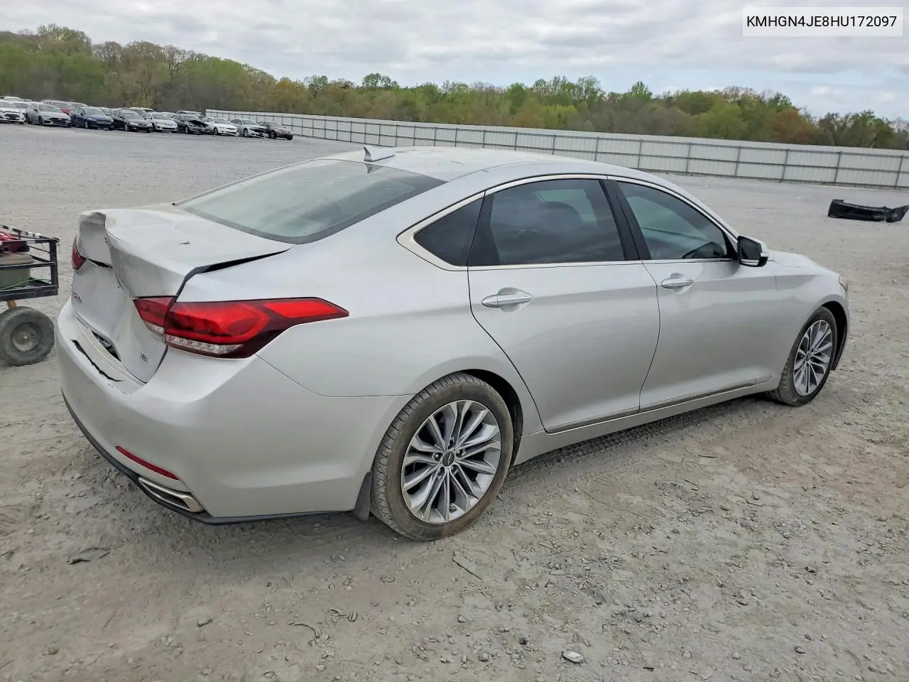 2017 Genesis G80 3.8 VIN: KMHGN4JE8HU172097 Lot: 48068206