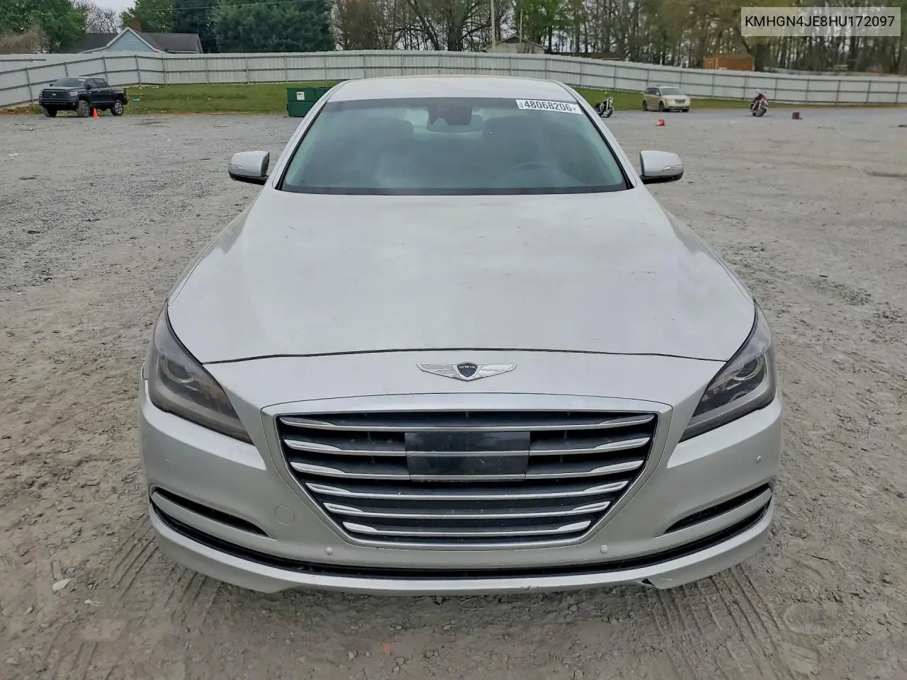 2017 Genesis G80 3.8 VIN: KMHGN4JE8HU172097 Lot: 48068206