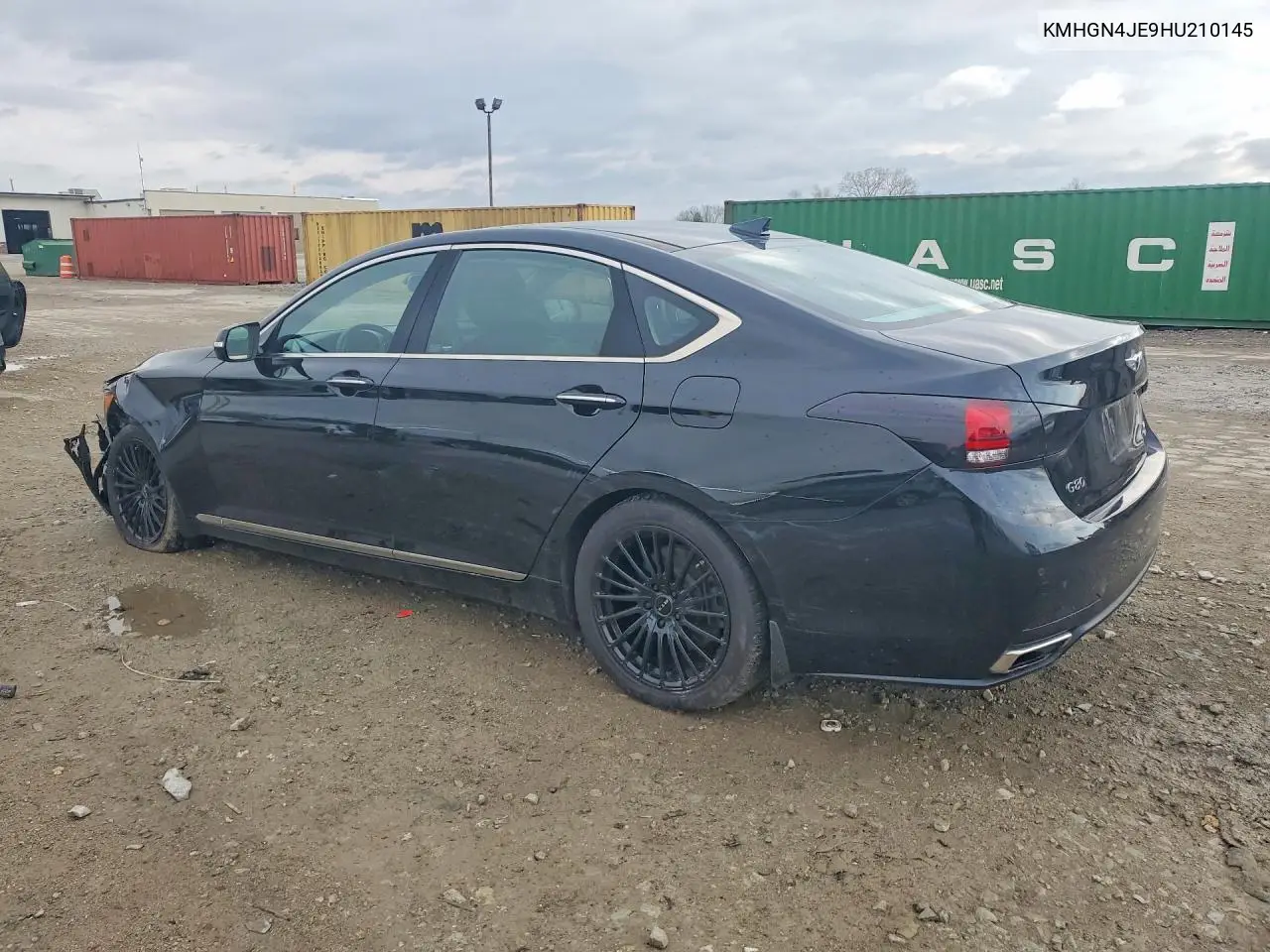 2017 Genesis G80 3.8 VIN: KMHGN4JE9HU210145 Lot: 48578346