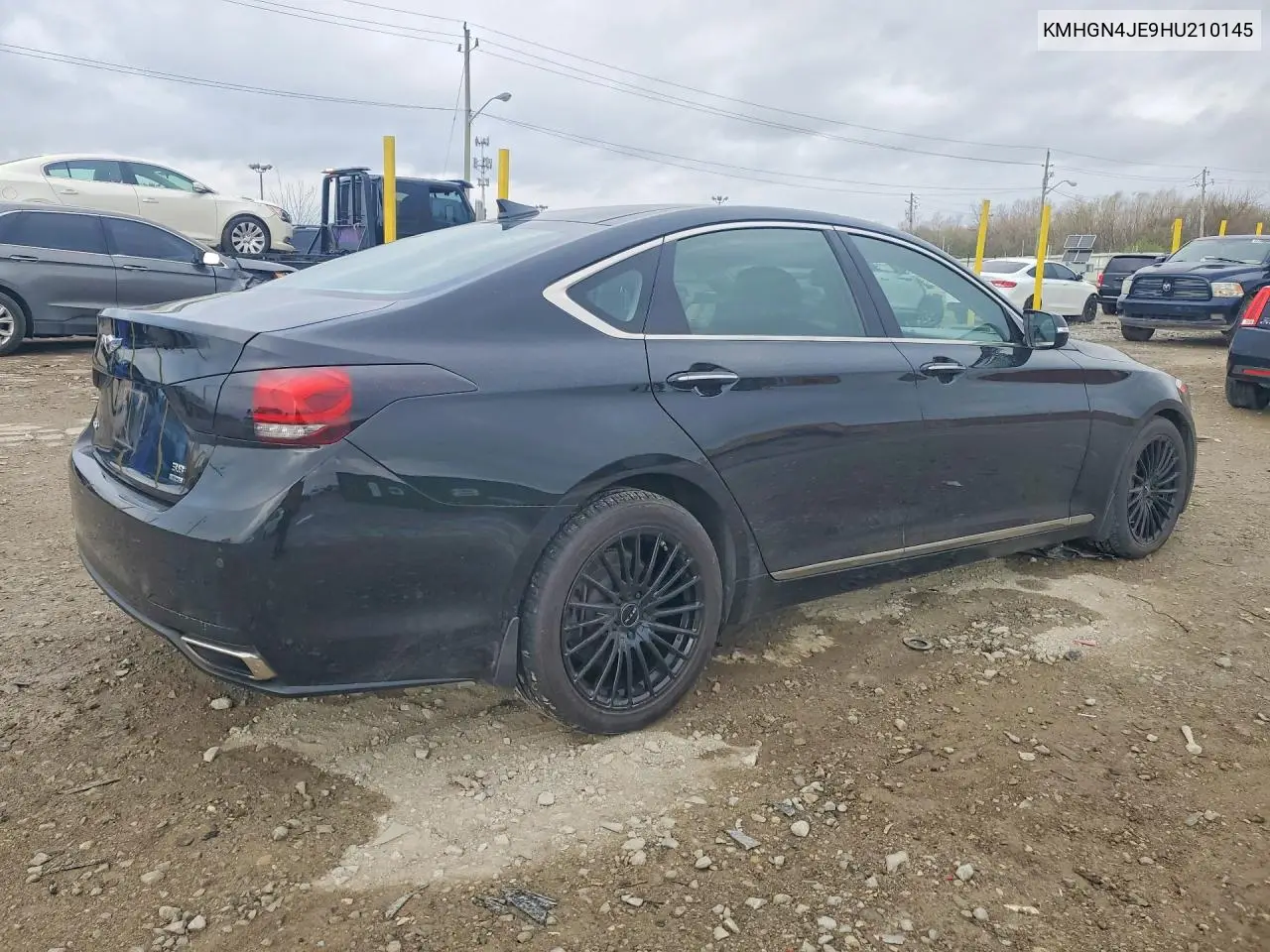 2017 Genesis G80 3.8 VIN: KMHGN4JE9HU210145 Lot: 48578346
