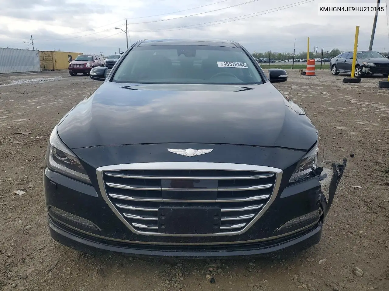 2017 Genesis G80 3.8 VIN: KMHGN4JE9HU210145 Lot: 48578346