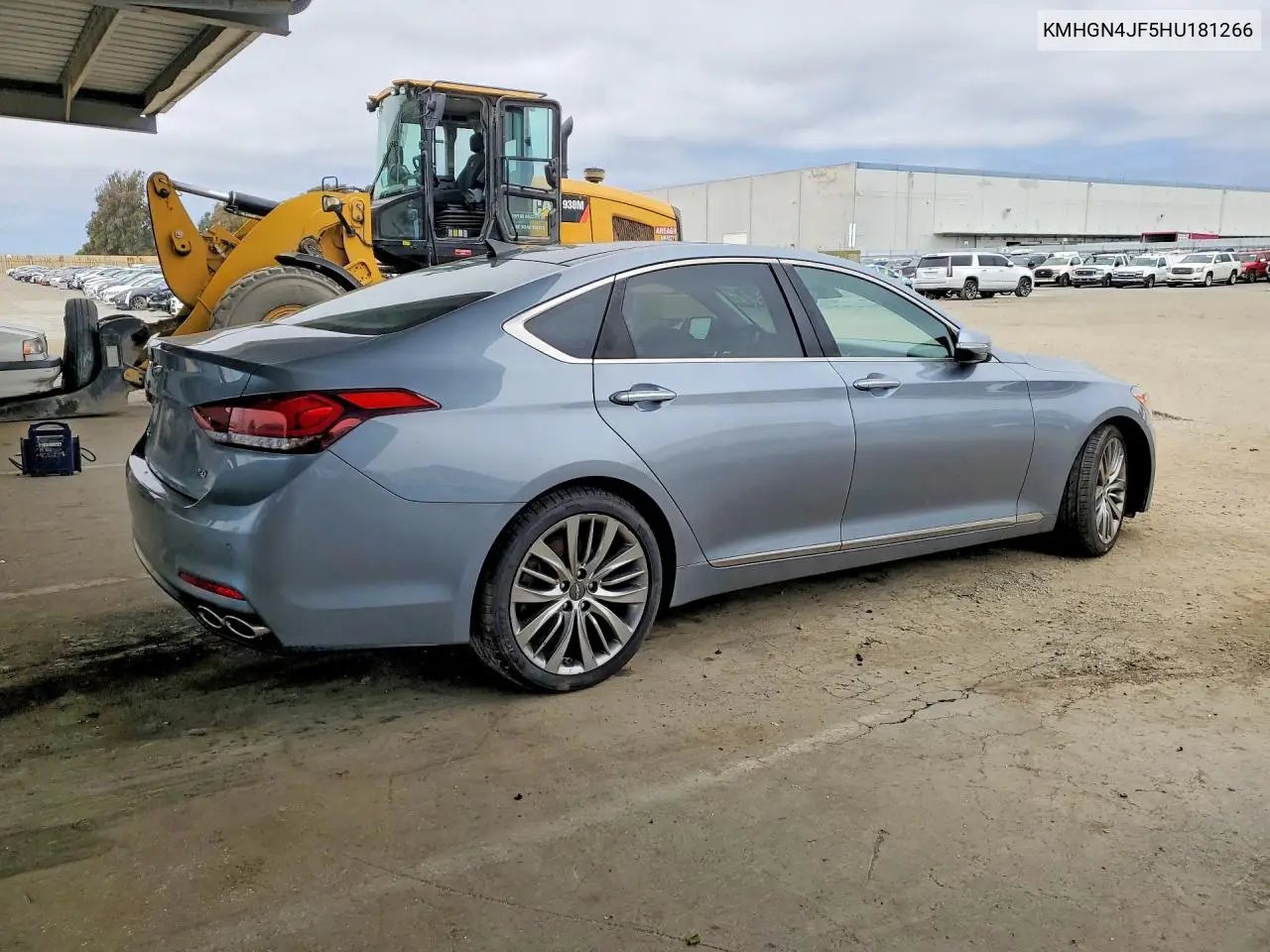 2017 Genesis G80 Ultimate VIN: KMHGN4JF5HU181266 Lot: 53185076