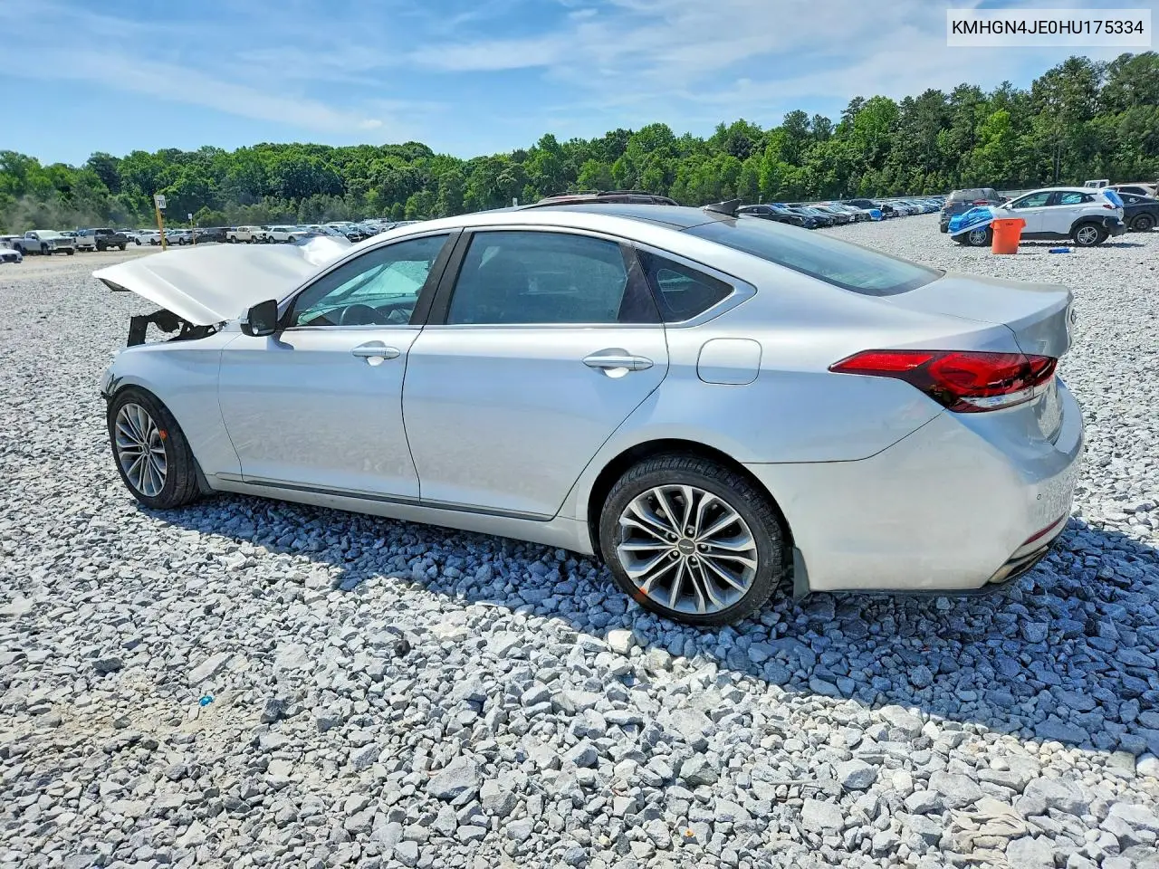 2017 Genesis G80 3.8 VIN: KMHGN4JE0HU175334 Lot: 54101986