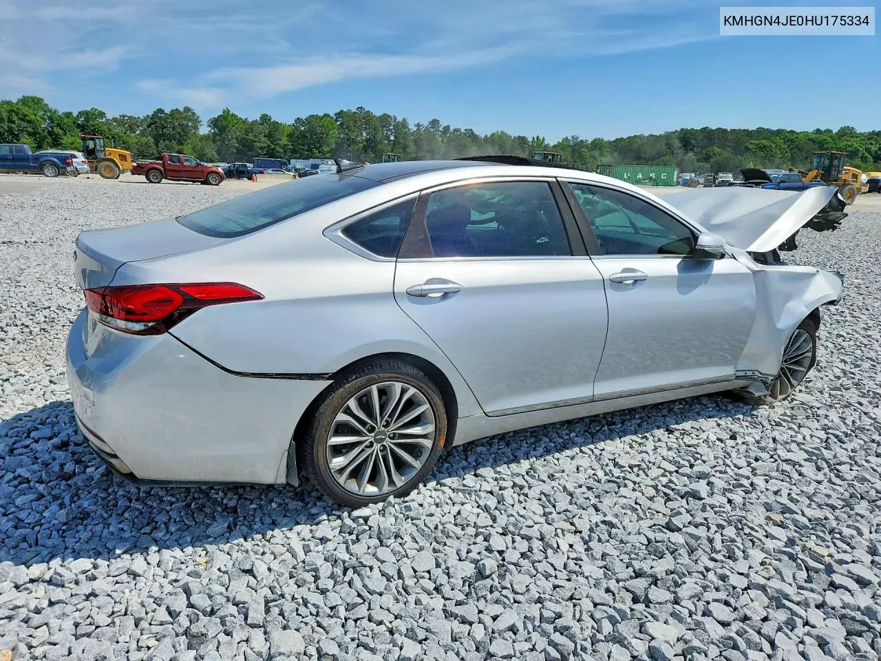 2017 Genesis G80 3.8 VIN: KMHGN4JE0HU175334 Lot: 54101986