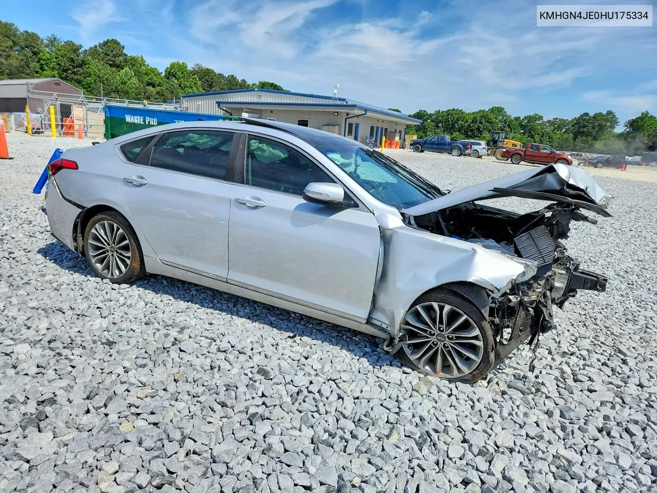 2017 Genesis G80 3.8 VIN: KMHGN4JE0HU175334 Lot: 54101986