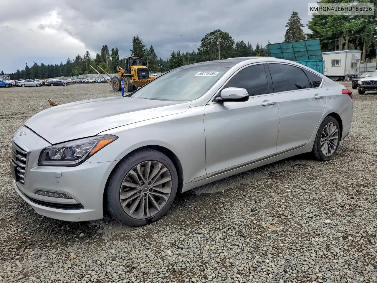2017 Genesis G80 3.8 VIN: KMHGN4JE6HU185236 Lot: 56275436