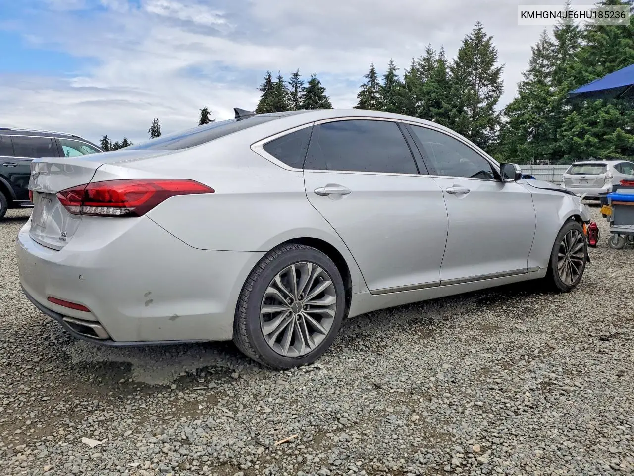 2017 Genesis G80 3.8 VIN: KMHGN4JE6HU185236 Lot: 56275436