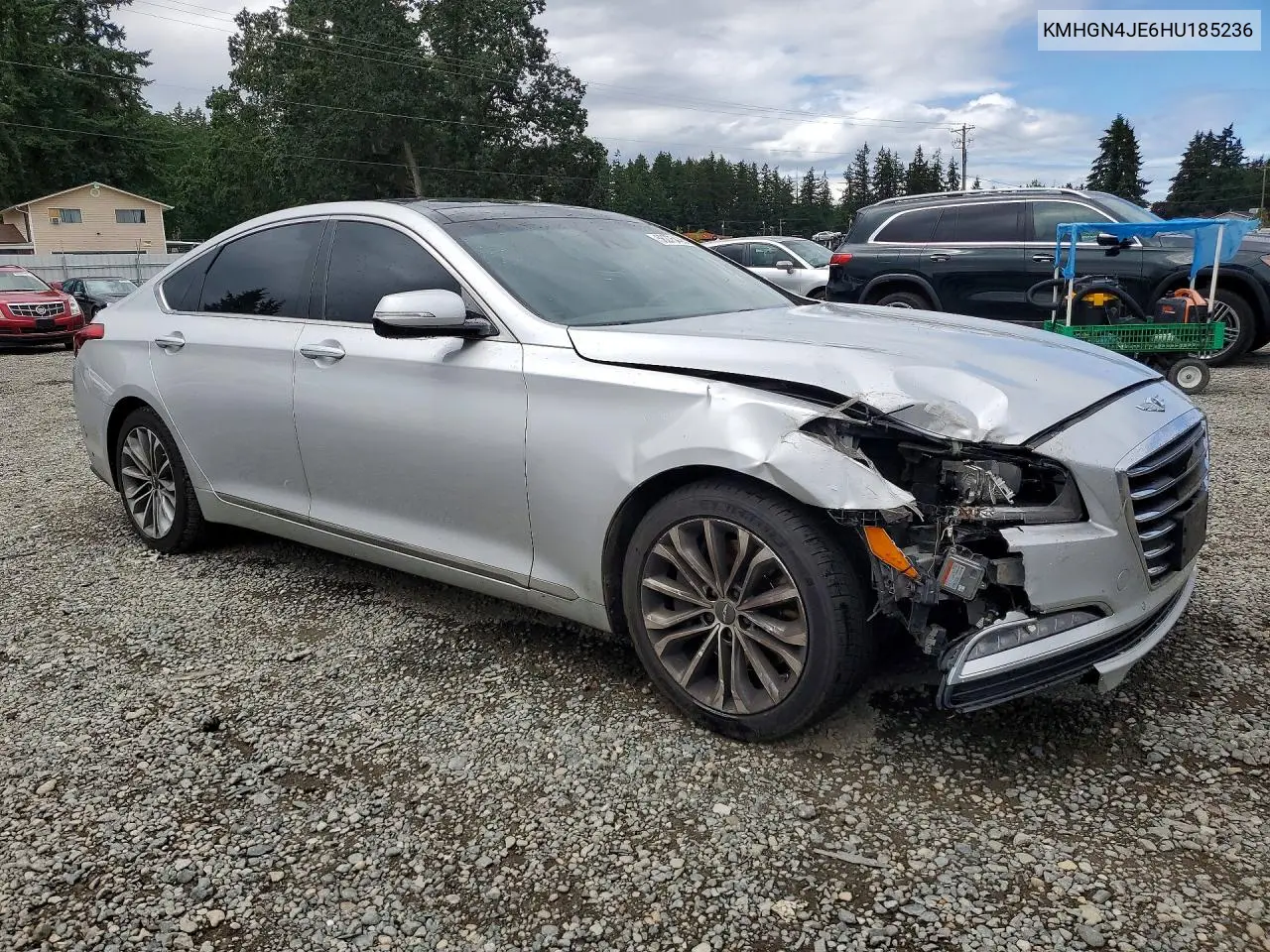 2017 Genesis G80 3.8 VIN: KMHGN4JE6HU185236 Lot: 56275436