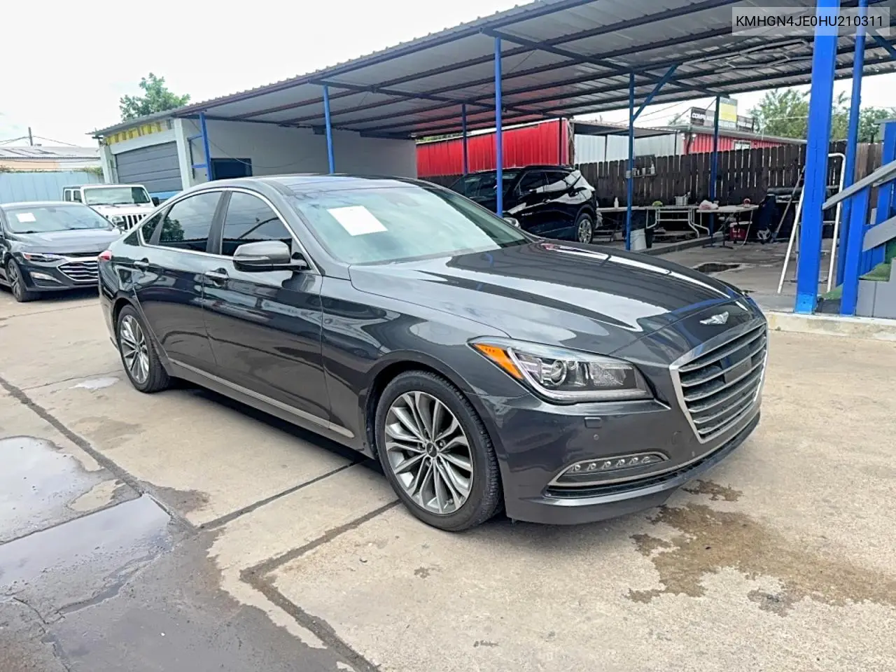 2017 Genesis G80 3.8 VIN: KMHGN4JE0HU210311 Lot: 56695996