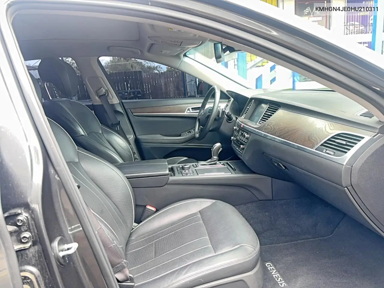 2017 Genesis G80 3.8 VIN: KMHGN4JE0HU210311 Lot: 56695996