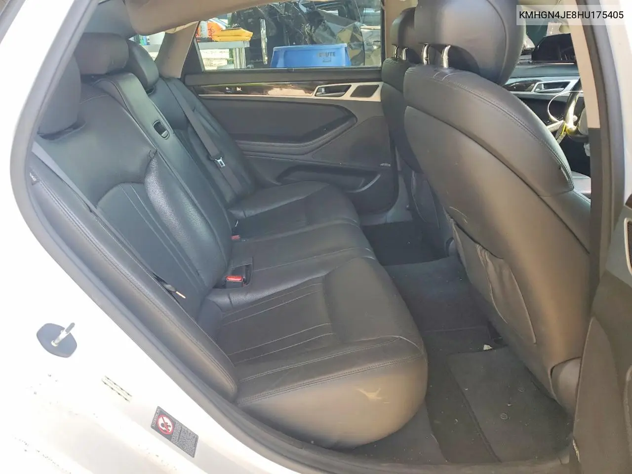 2017 Genesis G80 3.8 VIN: KMHGN4JE8HU175405 Lot: 56877326