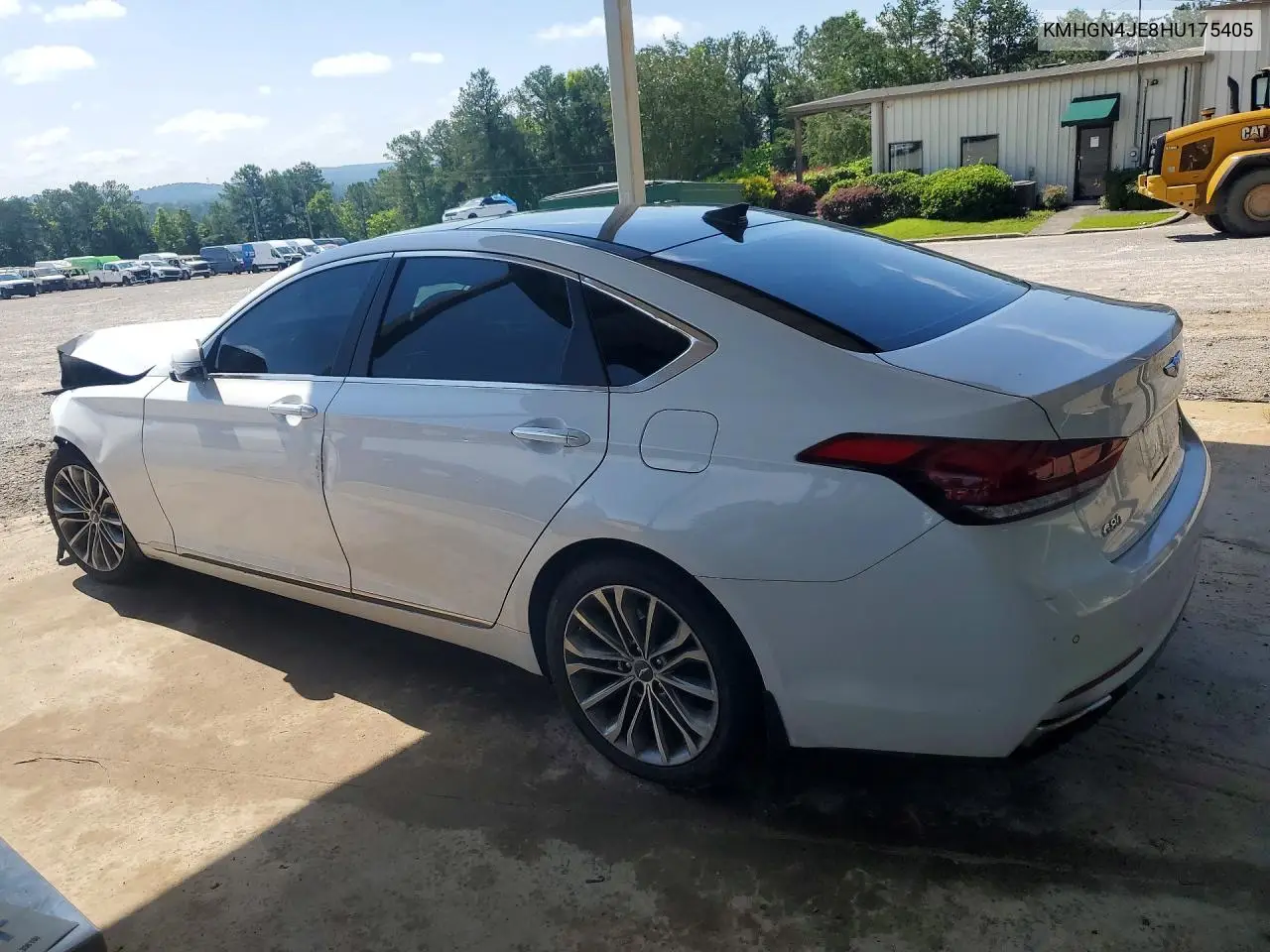 2017 Genesis G80 3.8 VIN: KMHGN4JE8HU175405 Lot: 56877326