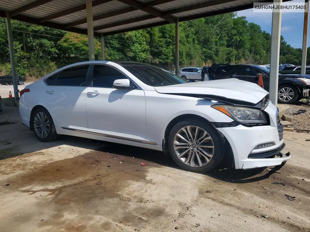 2017 Genesis G80 3.8 VIN: KMHGN4JE8HU175405 Lot: 56877326
