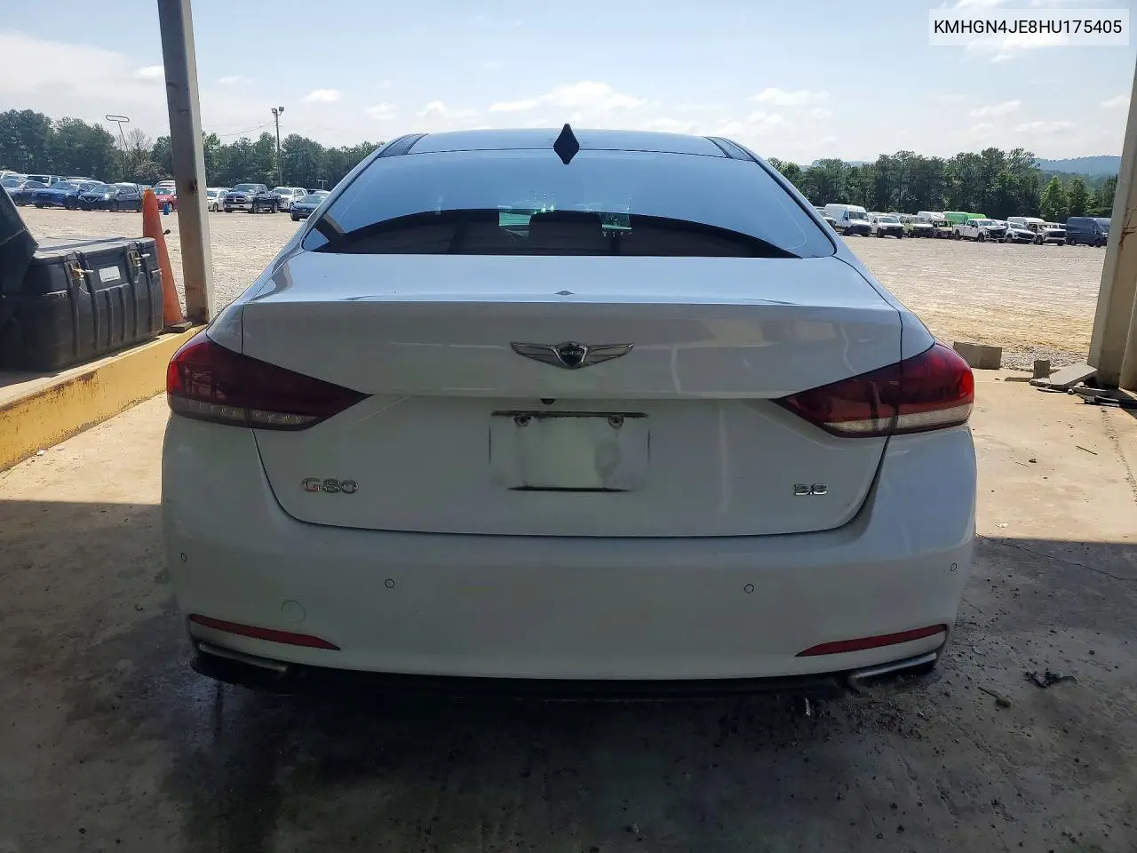 2017 Genesis G80 3.8 VIN: KMHGN4JE8HU175405 Lot: 56877326