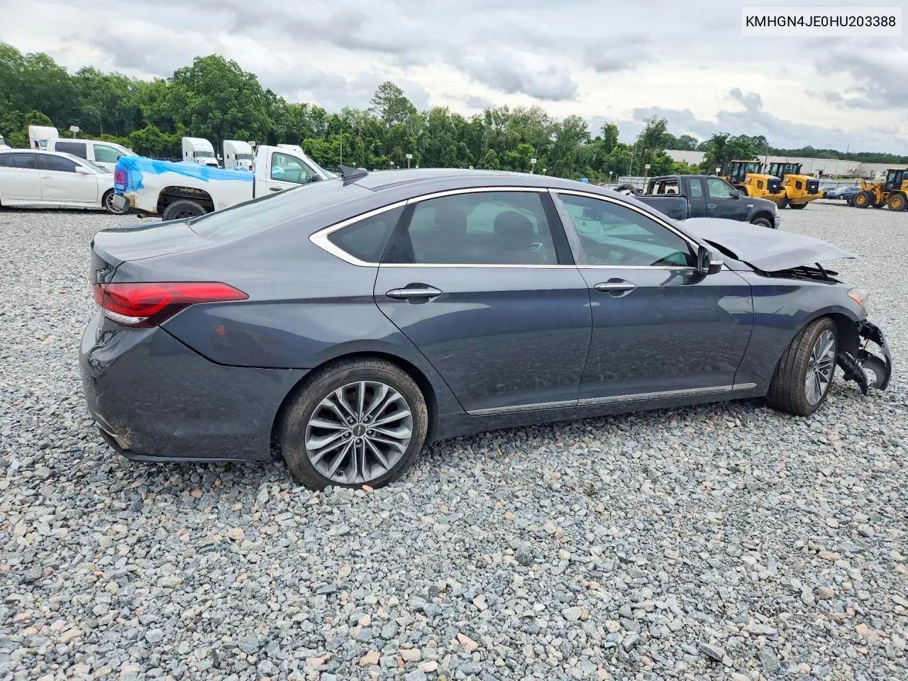 2017 Genesis G80 3.8 VIN: KMHGN4JE0HU203388 Lot: 57658406