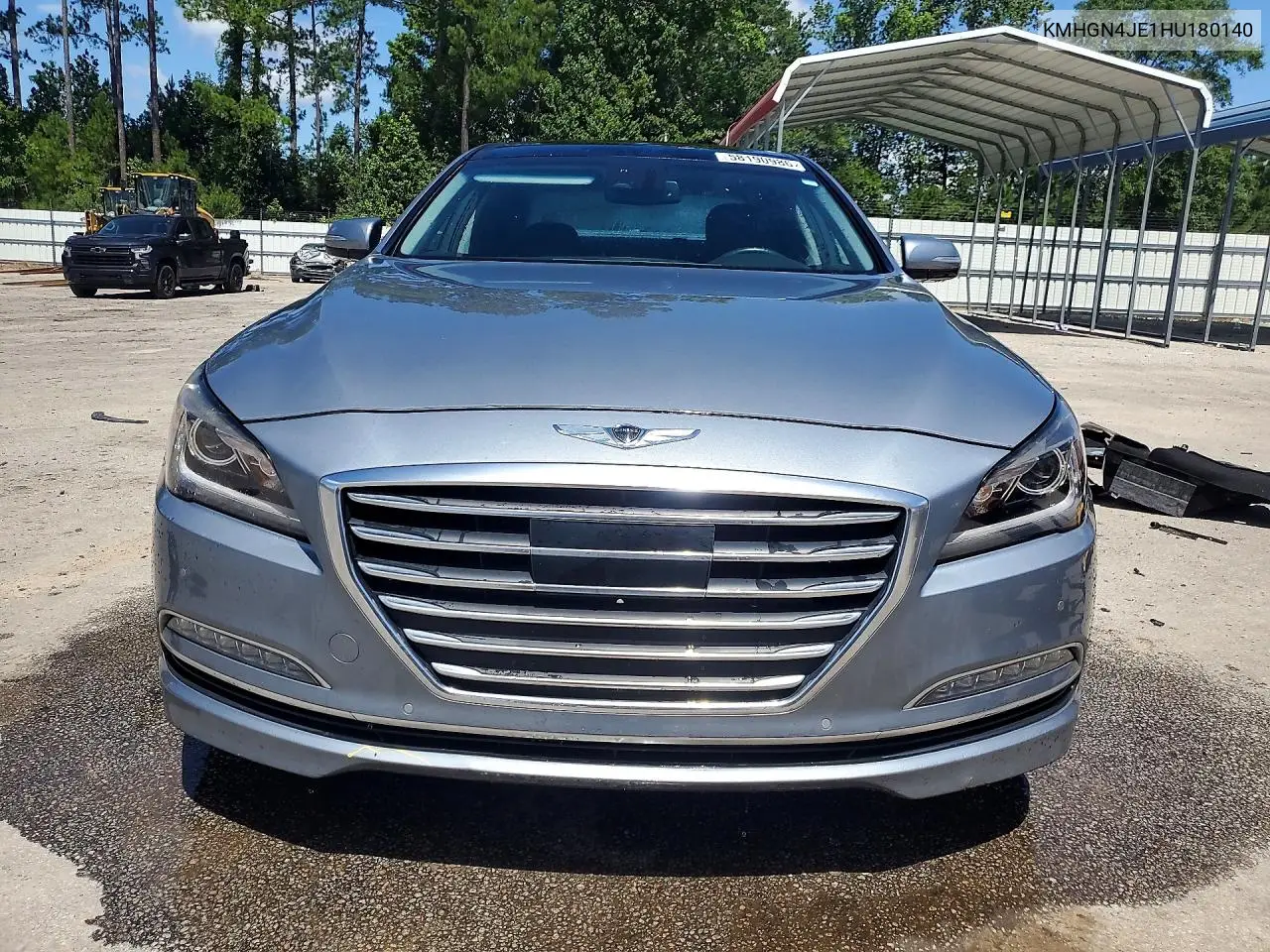 2017 Genesis G80 3.8 VIN: KMHGN4JE1HU180140 Lot: 58190986
