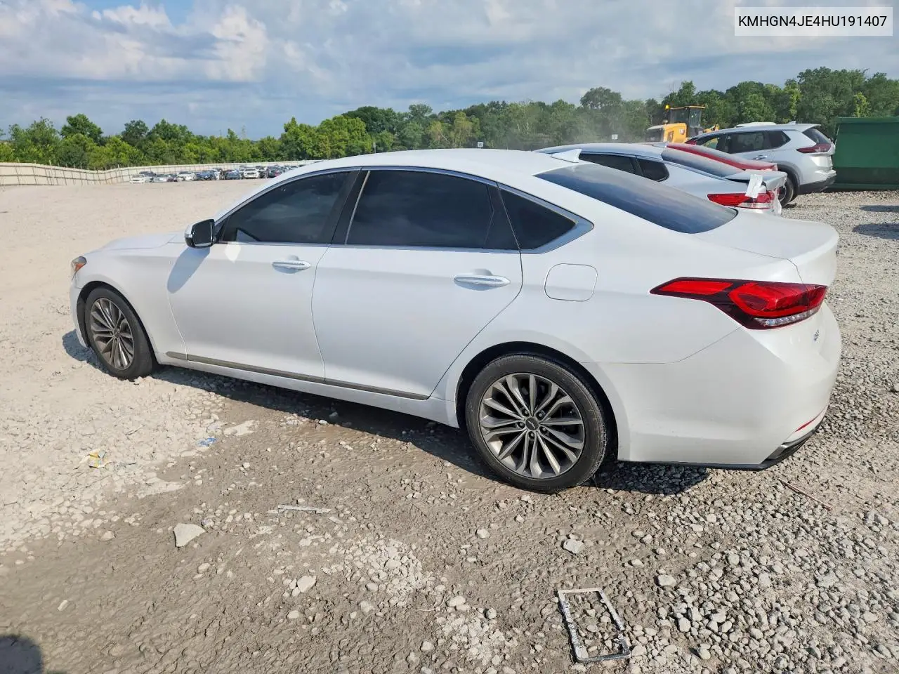 2017 Genesis G80 3.8 VIN: KMHGN4JE4HU191407 Lot: 59126596